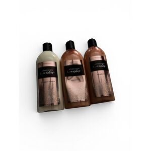 Bath & Body Works A Thousand Wishes Shampoo & Conditioner Set 3 Pack 16oz New